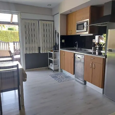 Апартаменты Coqueto Apartamento Con Aparcamiento