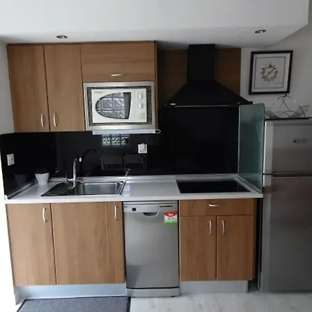 Coqueto Apartamento Con Aparcamiento Апартаменты